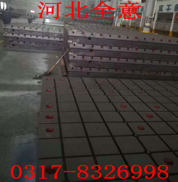 焊jie鑄鐵平臺(tái)的劃線工具是什么？