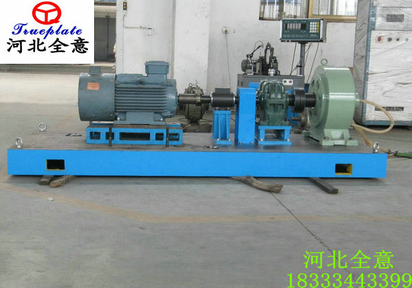 T型槽電機(jī)試驗(yàn)平臺(tái)鑄造時(shí)材料配比采用哪些合金元素？